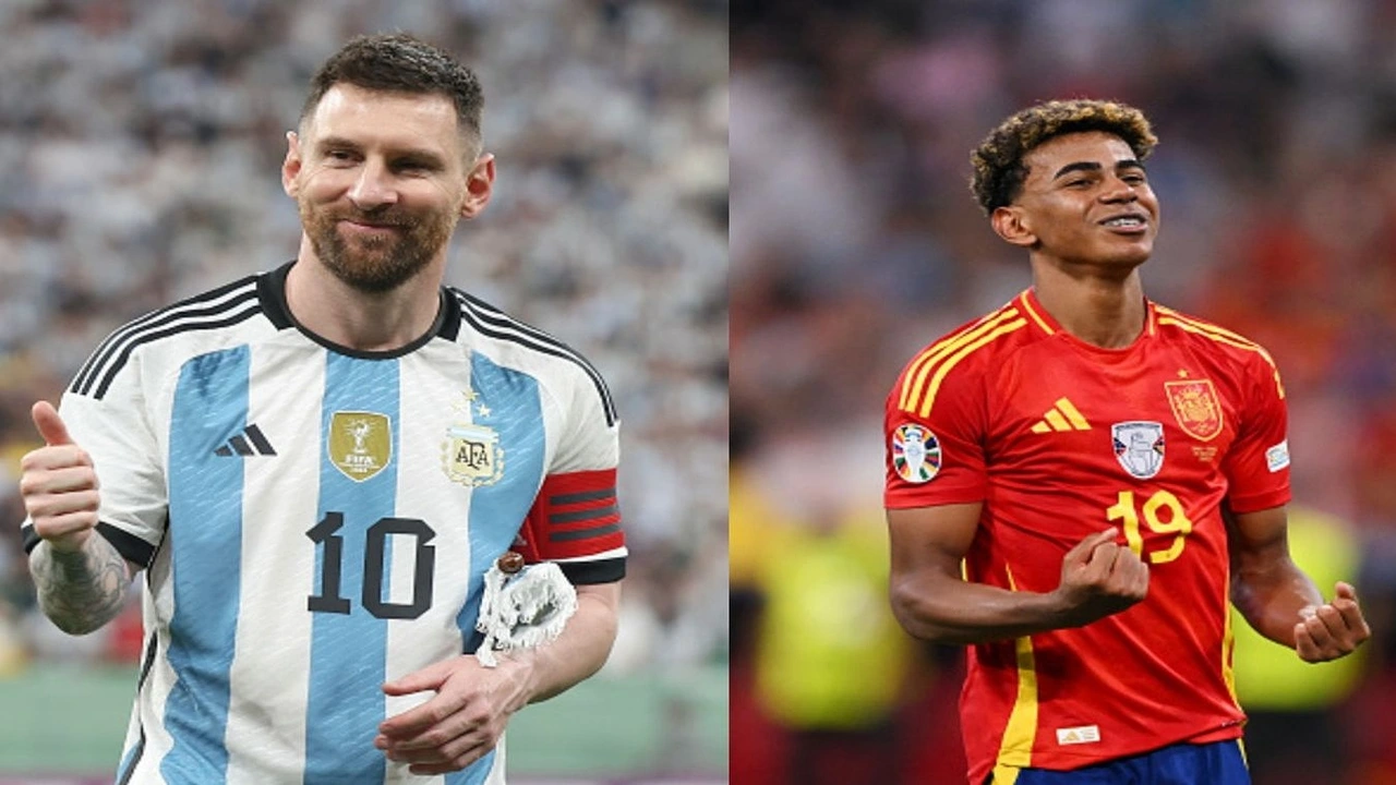 موعد نهائي كأس العالم بين الأرجنتين وإسبانيا والقنوات الناقلة